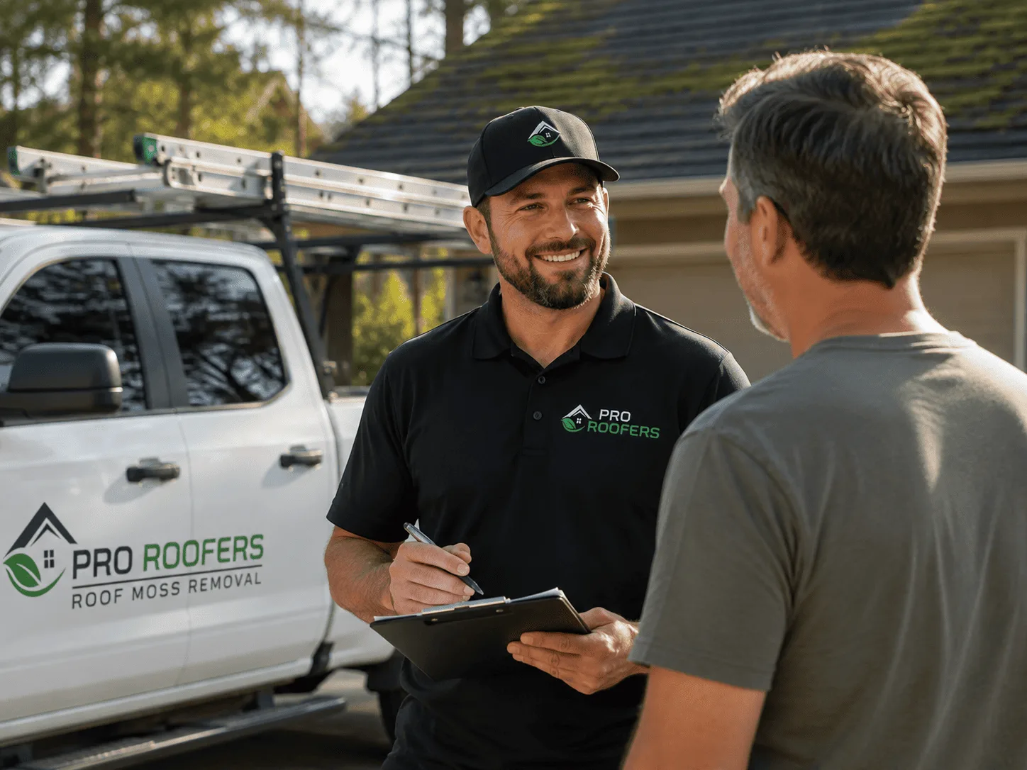 Roof Moss Removal Ludlow, MA FAQs